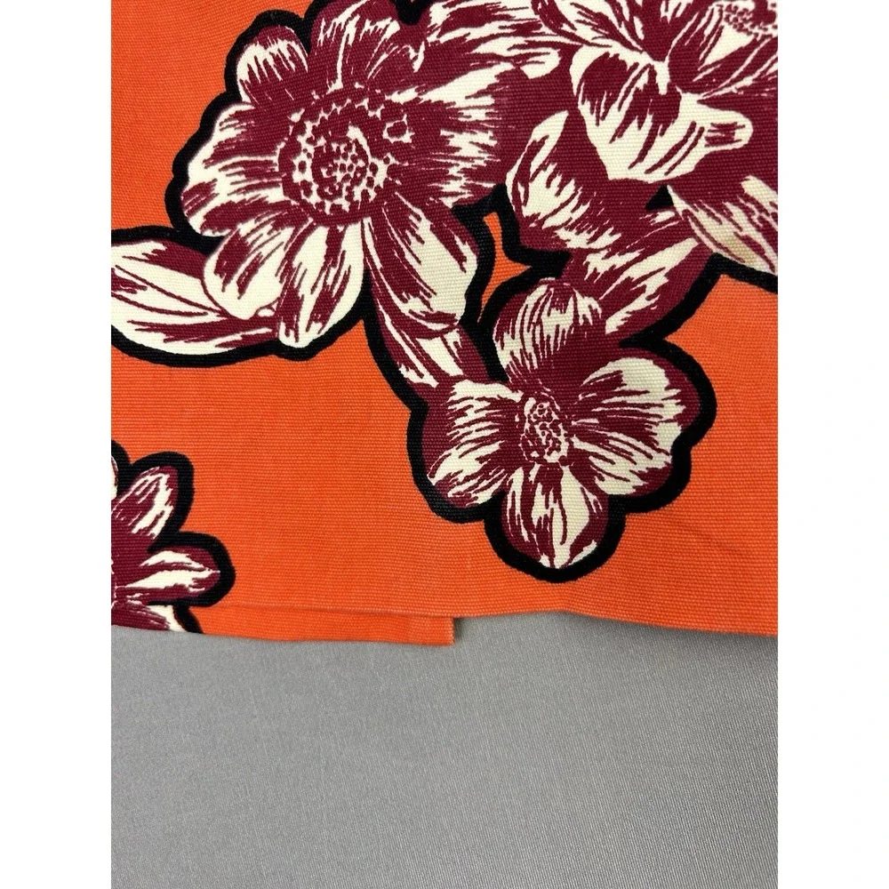 Anthropologie Maeve Women's 4 Bold Floral Salinas Pencil Skirt (Read) - Picture 11 of 12